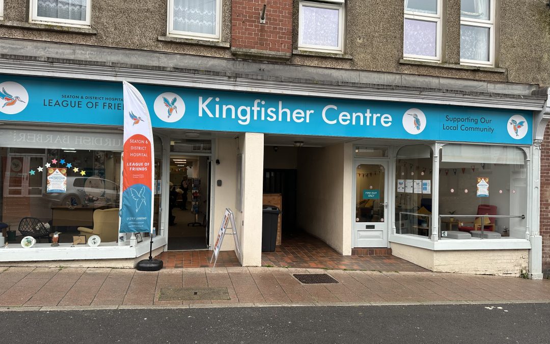 The New Kingfisher Centre Opens its Doors!