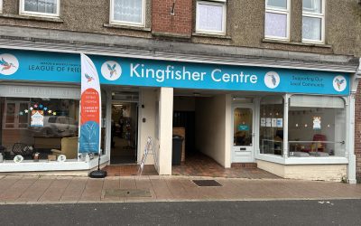 The New Kingfisher Centre Opens its Doors!