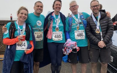 Nurse Laura & her Running Team take on The Grizzly 2026: One Step Beyond
