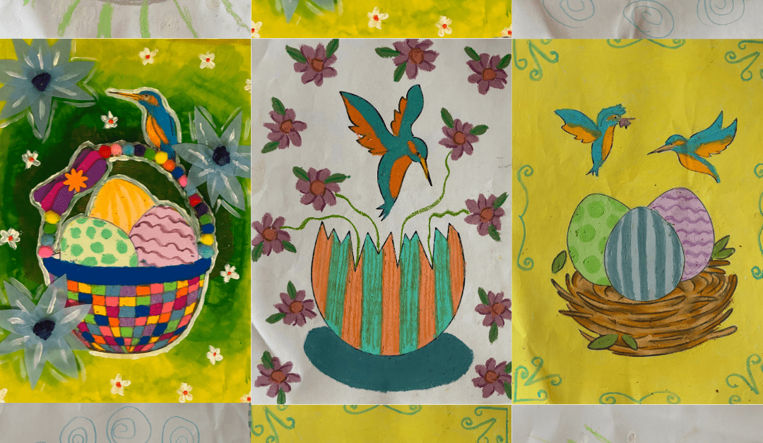 Easter Card Competition Blog Post Banner